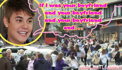 Justin Bieber Injures Countless Girls In Norway With His Super Stardom