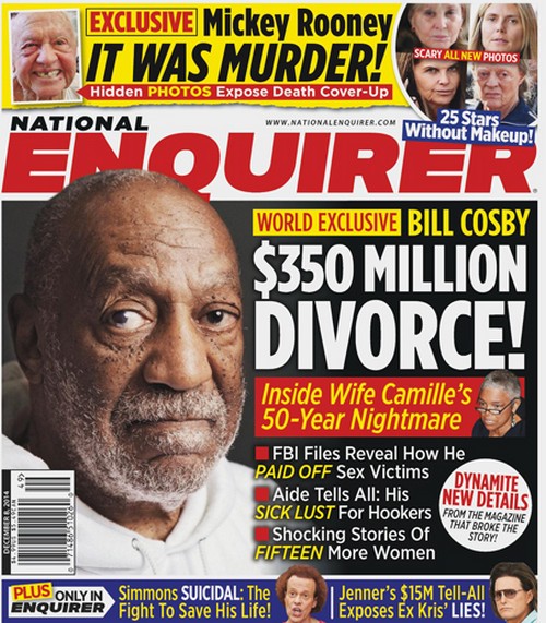 Bill Cosby, Camille Cosby Divorce: The $350 Million Split – Inside Wife Camille’s 50-Year Nightmare! (PHOTO)