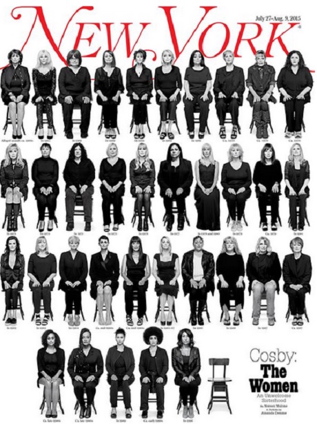 Bill Cosby’s Rape Victims Come Together In Haunting New York Magazine Cover Pic: 35 Women Tell Their Stories (Photo)