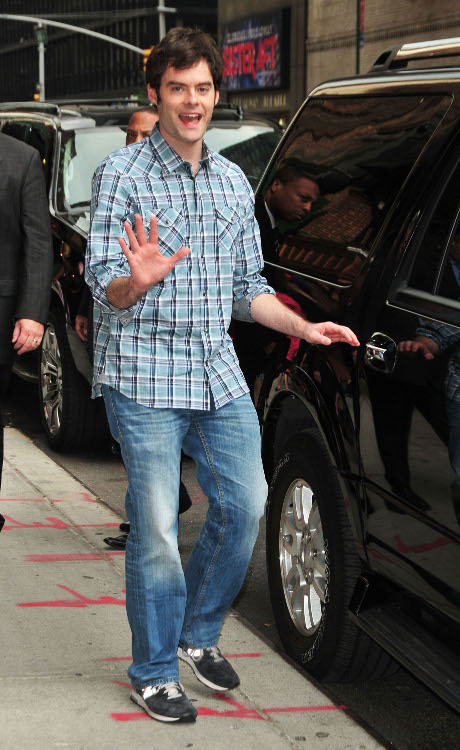 Bill Hader Slams Justin Bieber for Bratty Ways, Praises the Glorious Justin Timberlake