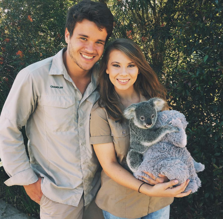 Bindi Irwin Moving In With Boyfriend Chandler Powell: Little Brother Robert Irwin Follows In Steve Irwin’s Footsteps