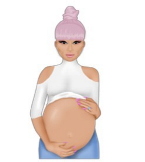 Blac Chyna and Rob Kardashian Confirm Pregnancy With Baby Bump Pic (PHOTOS)