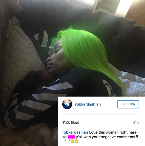 Rob Kardashian Reveals Blac Chyna Pregnant: Kris Jenner Mortified By Stripper’s Baby?