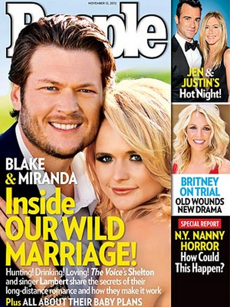 How The Voice’s Blake Shelton and Miranda Lambert Make Their Marriage Work