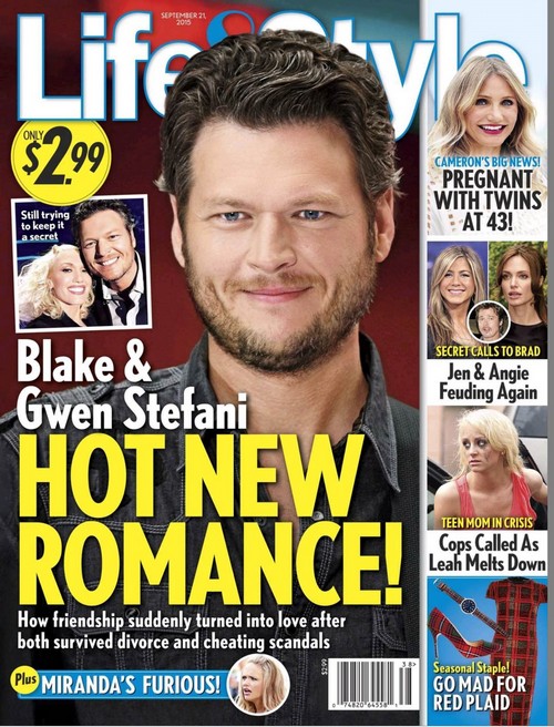Gwen Stefani and Blake Shelton Hooking Up: Hot New Romance Betrays Jealous Miranda Lambert?