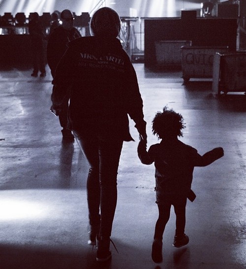 Karrueche Tran Blue Ivy Hair Scandal: Tran, BET Apologize – Beyhive Twitter Swarm Attack