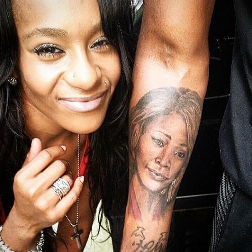 Bobbi Kristina Brown Awake From Coma Says Bobby Brown: ‘Watching Me’ Says Father?