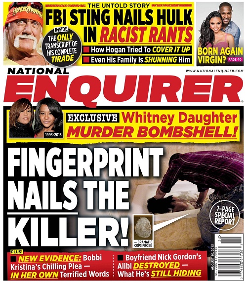 Bobbi Kristina Brown: Fingerprints Prove Murder – Family Gathers New Evidence Against Nick Gordon? (PHOTO)