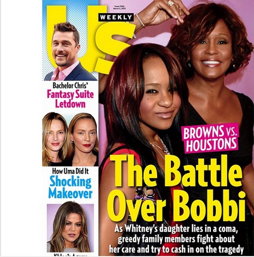 Bobbi Kristina Brown Family Battles Over $20 Million Inheritance: Bobby Brown Wants Whitney Houston’s Fortune?