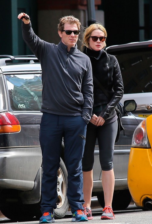 Bobby Flay Cancels Stephanie March’s Credit Cards – Limits Her To $5K Per Month – Divorce Gets Ugly