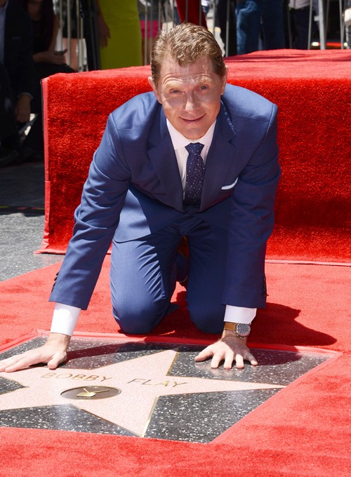 Bobby Flay Hollywood Walk of Fame Star Sullied as Plane Flies Cheater Banner Overhead: Stephanie March Divorce Battle Rages