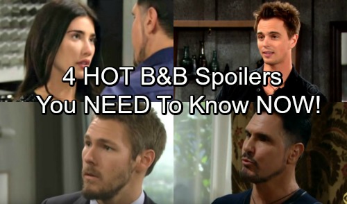 4 Bold and the Beautiful Spoilers You Need to Know October 4-6