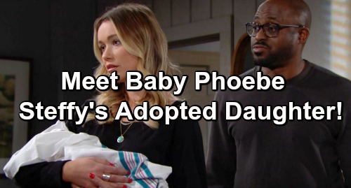 The Bold and the Beautiful Spoilers: Meet Baby Phoebe – Steffy Adopts Infant Reese is Hiding – B&B Spills Plot Details, Baby Name