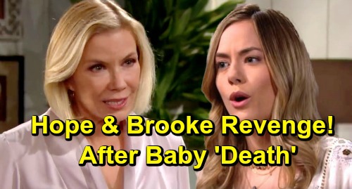The Bold and the Beautiful Spoilers: Reese Baby Swap and Steffy Adoption Ruin Taylor – Brooke and Hope Get Revenge
