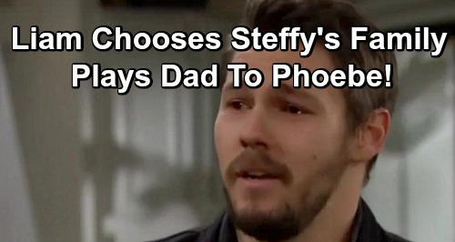 The Bold and the Beautiful Spoilers: Liam Drifts Toward Steffy’s Family, Serves as Dad to Phoebe – Hope Goes Berserk