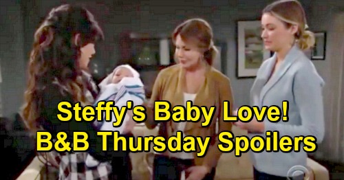 The Bold and the Beautiful Spoilers: Thursday, January 24 – Steffy Falls In Love With Flo’s Baby – Liam’s Surprising Secret