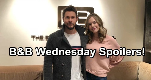 The Bold and the Beautiful Spoilers: Wednesday, January 23 – Reese Begs Flo Not To Bolt On Baby Scam – Wyatt Warns Liam