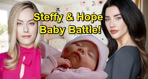 The Bold and the Beautiful Spoilers: Suffering Hope Gets Beth Back – Soon-to-Be Sad Steffy Loses Phoebe – Who Deserves Sympathy?