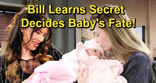 The Bold and the Beautiful Spoilers: Bill Learns Beth Secret, Faces Tough Decision – Decides Fate Of Steffy’s Family?