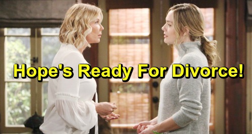 The Bold and the Beautiful Spoilers: Phoebe Obsession Drives Hope and Liam Towards Divorce – Steffy Caught in the Middle