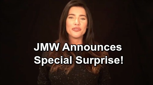 The Bold and the Beautiful Spoilers: Jacqueline MacInnes Wood Announces Special Surprise Coming For B&B Fans