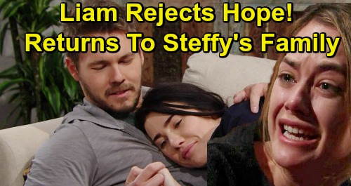 The Bold and the Beautiful Spoilers: Steam Reunite Over Phoebe and Kelly Family – Liam Rejects Heartbroken Hope