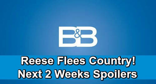 The Bold and the Beautiful Spoilers Next 2 Weeks: Hope’s Instant Love for ‘Phoebe’ – Reese Flees Country Over Baby Swap