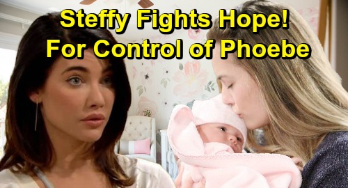The Bold and the Beautiful Spoilers: Liam Takes Hope’s Side Against Steffy – Defends Wife’s Right To Spend Time With Phoebe