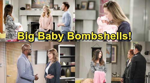 The Bold and the Beautiful Spoilers: Week of February 4 Update – Explosive Showdowns, Growing Suspicions and Big Baby Bombshells
