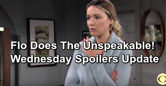 The Bold and the Beautiful Spoilers: Wednesday, January 23 Update – Wyatt Frowns On Steffy’s Baby Plans – Flo Sticks with Reese