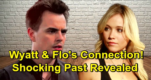 The Bold and the Beautiful Spoilers: Flo and Wyatt’s Stunning Connection Revealed – Past Link Brings Baby Swap Shocker