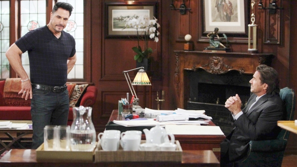 The Bold and the Beautiful Spoilers: Bill and Ridge Square Off For A Brawl Over Brooke