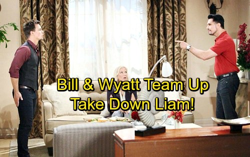The Bold and the Beautiful Spoilers: Bill Teams Up With Wyatt To Crush Liam, Regain Spencer Throne