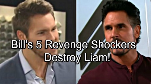 The Bold and the Beautiful Spoilers: Bill’s 5 Revenge Power Plays – Bombshells That Will Destroy Liam’s Life