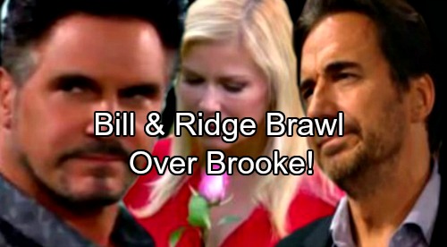 The Bold and the Beautiful Spoilers: Bill and Ridge Square Off For A Brawl Over Brooke