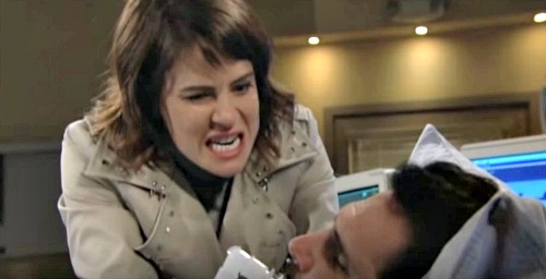 The Bold and the Beautiful Spoilers: Ridge Attacks Bill In Hospital Over The Caroline Terminal Illness Scheme