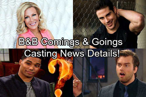 The Bold and the Beautiful Spoilers: Comings and Goings – Casting News – Handsome Hunk On The Way