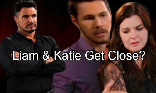 ‘The Bold and the Beautiful’ Spoilers: Liam and Katie Team Up, Keep Tabs on Love Interests – Partnership Turns to Romance?