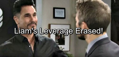 The Bold and the Beautiful Spoilers: Liam’s Leverage Erased – Bill’s A Dangerous Adversary, Can Liam Survive?
