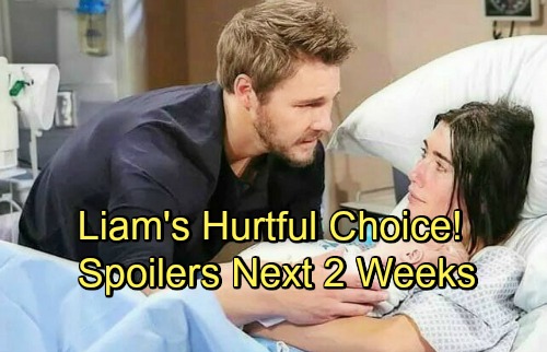 The Bold and the Beautiful Spoilers for Next 2 Weeks: Xander Avant Shakes Things Up – Big Costs For Liam’s Decision
