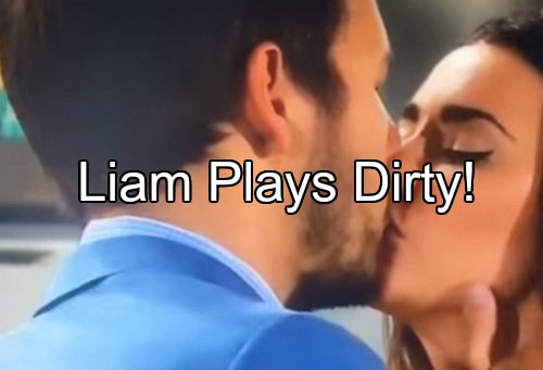 ‘The Bold and the Beautiful’ Spoilers: Liam Resumes Fight for Steffy, Plays Dirty For Love – Katie Rips Into Brooke