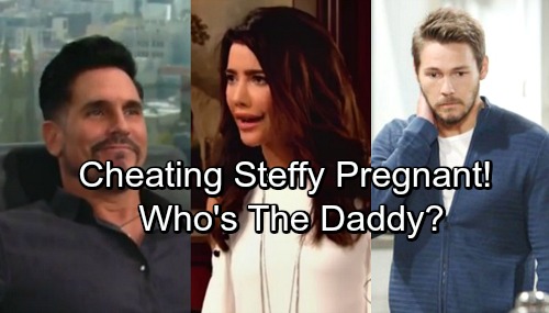 The Bold and the Beautiful Spoilers: Steffy Pregnant After Cheating With Bill – Who’s The Daddy?