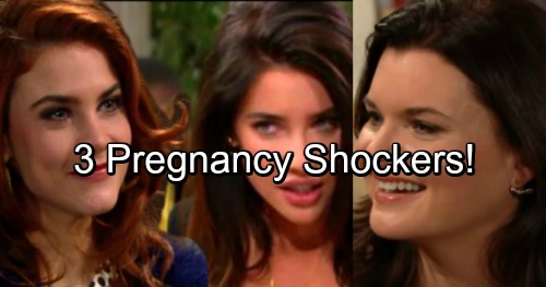 The Bold and the Beautiful Spoilers: Three Pregnancies? Katie Serves as Brooke’s Surrogate Mother – Liam Fathers Two Babies