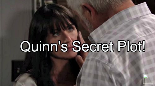 ‘The Bold and the Beautiful’ Spoilers: Quinn and Eric’s Fling Takes Surprising Turn – Crazy Quinn’s Twisted Plan