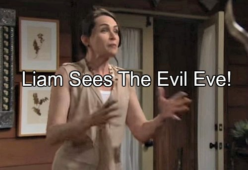 The Bold and the Beautiful (B&B) Spoilers: Liam Shocked by Quinn’s Sinister Side – Eve Prepares to Kill Adam