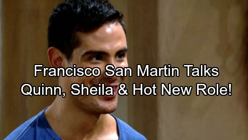 The Bold and the Beautiful Spoilers: Francisco San Martin Talks B&B Role – Sheila Uses Family Tragedy to Force Mateo’s Hand