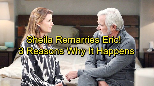 The Bold and the Beautiful Spoilers: Sheila Remarries Eric – 3 Reasons Why She Succeeds