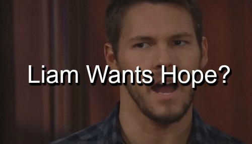 The Bold and the Beautiful (B&B) Spoilers: Liam Cruelly Convinces Steffy It’s All Over, Still Loves Hope?