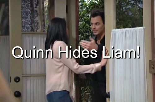 The Bold and the Beautiful (B&B) Spoilers: Quinn Scrambles to Hide Liam From Wyatt – Rick’s Hatred for Ridge Bubbles Over