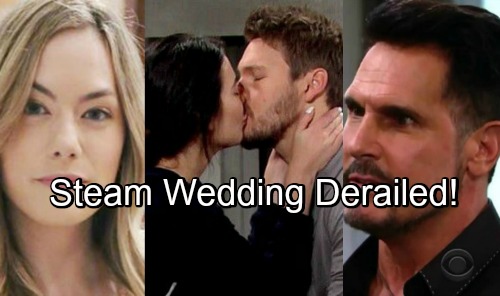 The Bold and the Beautiful Spoilers: Liam and Steffy’s Wedding Derailed – Hope’s Love and Bill’s Threat Spark Disaster